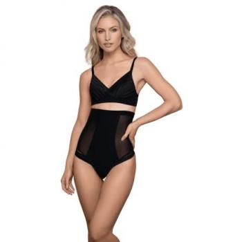 Taille haute gainante noire Bye Bra