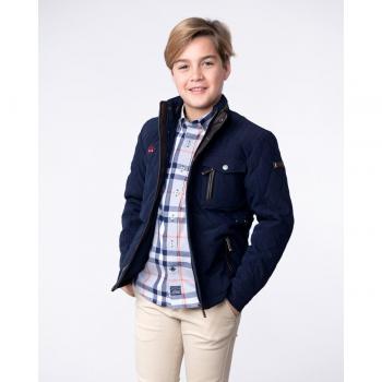 Parka tipo husky para niño Spagnolo