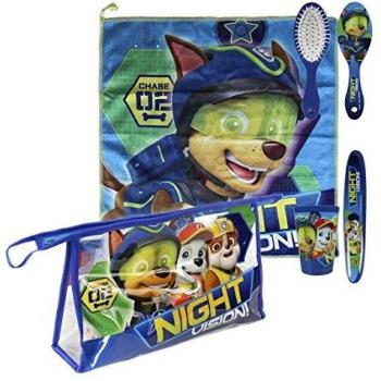 Paw Patrol Chase Dunkelheits-Scanner Waschtasche & Zubehör