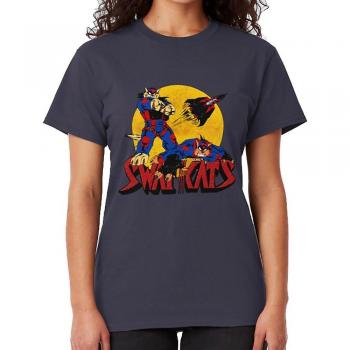 Vêtement noir RockShark Swat Kats L
