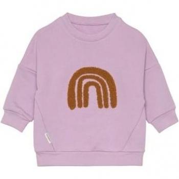 Maglia Piccola Lässig per Bimbi, Rainbow e Viola