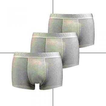 Boxer sous-cuirassé 3 pack Levi's XL blanc