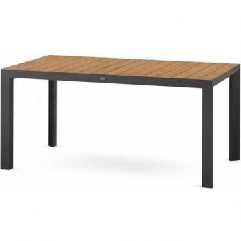 Silva Gartentisch 160 cm FSC Teakholz