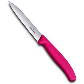 Victorinox Gemüsemesser 10 cm – Pink, Edelstahlklinge