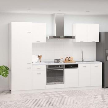 Lusso Casadino 7 Armadi da Cucina In Truciolato