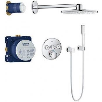 Grohe Groherm SmartControl Perfect Shower Round Set with Rainshower 310