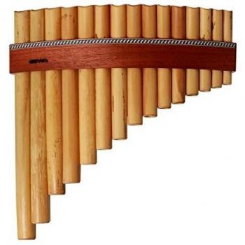 Flûtes de pan Sib majeur GEWA 15 tubes Premium