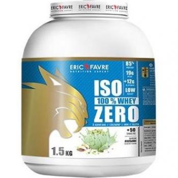 Eric Favre 100% Whey Iso Zero Pistacho 1,5kg