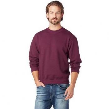 Fruit of the Loom Klassisches Unisex-Sweatshirt in Rot