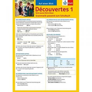 Découvertes 1. Série jaune und Série bleue