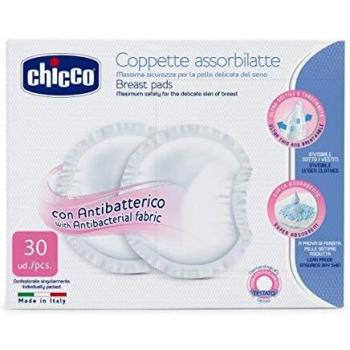 Chicco Discos Absorbentes Antibact. 30ud