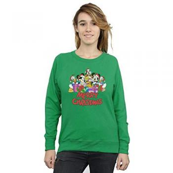 Mickey Mouse & Friends Yuletide Sweatshirt – Medium (Women)