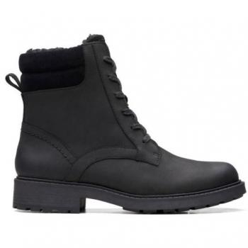 Bota Feminina Clarks Orinoco2 Spice Preto