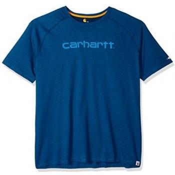 T-shirt Carhartt Force Delmont pour homme taille M