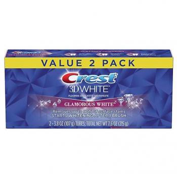 Blanqueamiento Dental Crest 3D Glamuroso