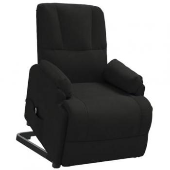 Fauteuil de Salon Inclinable Noir