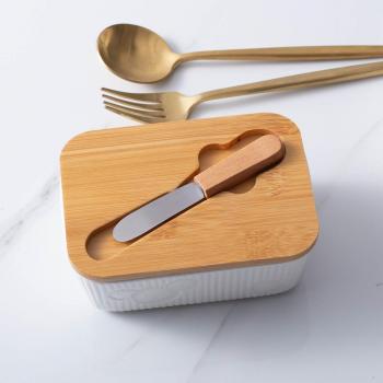 Large Airtight Butter and Cheese Tray