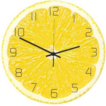Stylish Acrylic Music Disc Clock
