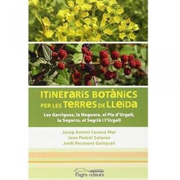 Itineraris botànics per les terres de lleida (Tapa blanda).