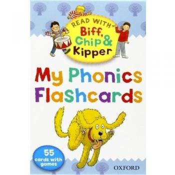 Oxford Reading Tree Read With Biff, Chip, and Kipper: My Phonics Flashcards, You