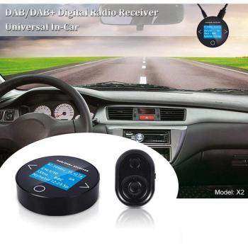 Transmisor FM Volante Control