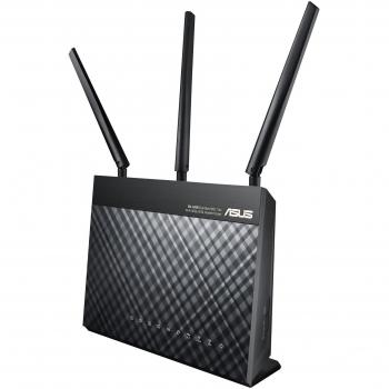 ASUS DSL-AC68U Black Dual-Band WLAN-Modemrouter