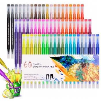 ColorMágico Dual: Rotulador Lavable para Bocetos