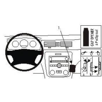 Brodit ProClip Impala 2006‑2013 Hoekig Auto Accessoire