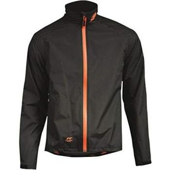 KTM M‑Jacke „WindShield“ – Schwarz, wasserdichtes Innenfutter