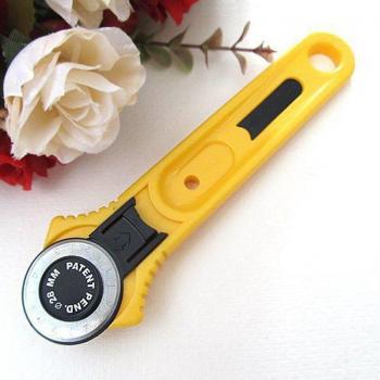 Couteau rotatif pour tissu 28mm