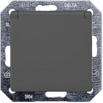 Presa di corrente Siemens Delta-i-SYS UP 1F CARB GLZ (BS 5UB1920)