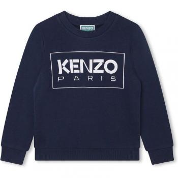 Kenzo Navy Logo Sweatshirt for Girls