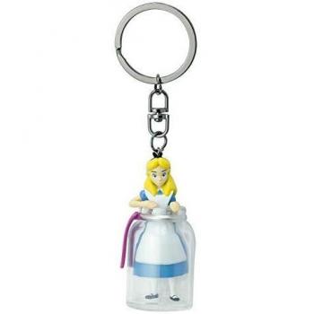 Porta Chiave Alice in Bottiglia 3D