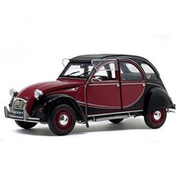 Citroen 2CV6 Charleston 1/18 Rosso Scuro 1982