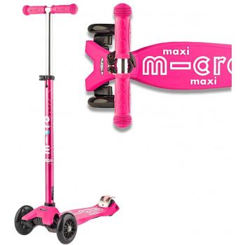 Micro Kickboard Maxi mit T-Lenker (pink)