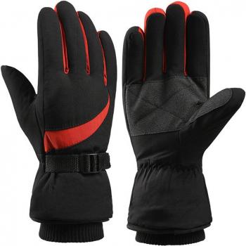 Adult Full Finger Waterproof Cycling Gloves
