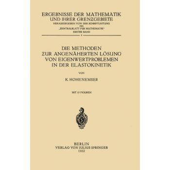 Die Methoden ƶur Angenäherten Lösung von Eigenwertproblemen in der Elastokinetik