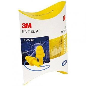 EAR 3M UF01000 UltraFit Gehörschutzstöpsel 29 dB einweg EN 352-2 50 Paar