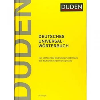 Dudenredaktion Duden – Deutsches Universalwörterbuch: Das Umfassende Bedeutungswörterbuch Der Deutschen Gegenwartssprache