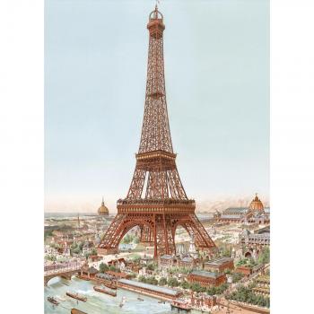 Puzzle Michèle Wilson La Tour Eiffel de Tauzin