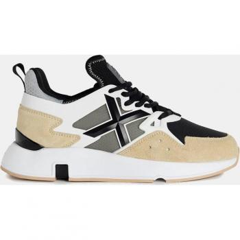 Munich Clik 57 Vintage-Inspired Sneakers for Men, Beige