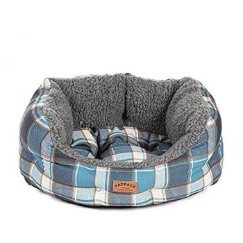 Premium Fleece Slumber Bed – FatFace Deluxe Check