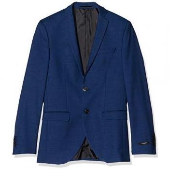 Jack & Jones Regular Fit Blazer Herren Blau