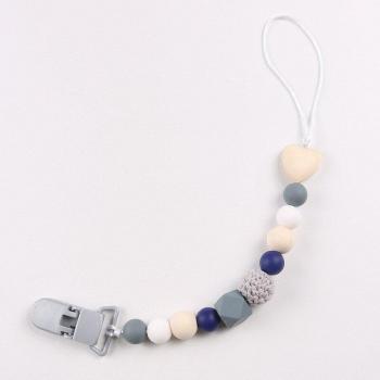 Porte-tétine en silicone