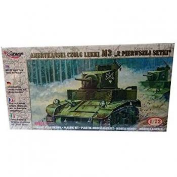 TANQUE LEGER AMERICAIN M3 STUART, 1:72, REVELL