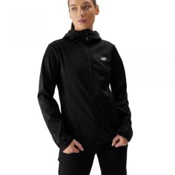 Giacca 4F Nera Softshell