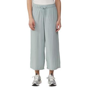 Hose QS Culotte, knöchelfrei, weit, unifarben