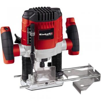 Einhell TC-RO1155 1100W – Fresatrice verticale con controllo dinamico della velocità e guida di taglio