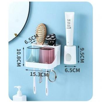 Set de lavage buccal et rangement dentaire