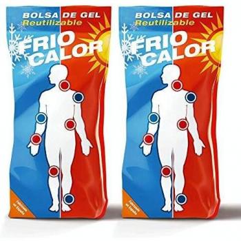Bolsa de Gel Reutilizable para Frío y Calor 13x27cm